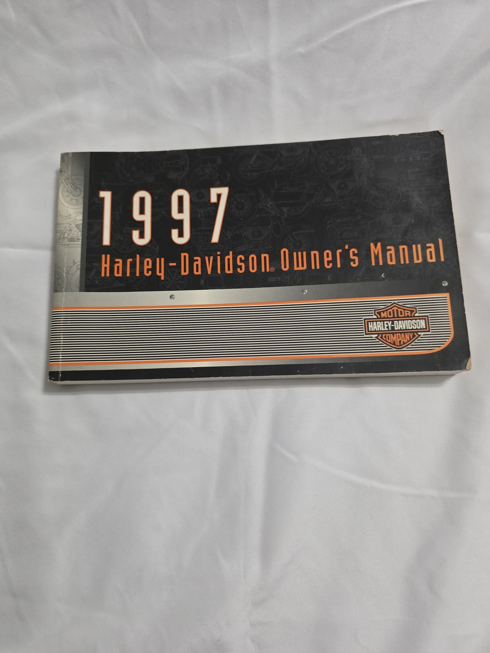 Vintage 1997 Harley-Davidson Springer Bad Booy Owner's Manual